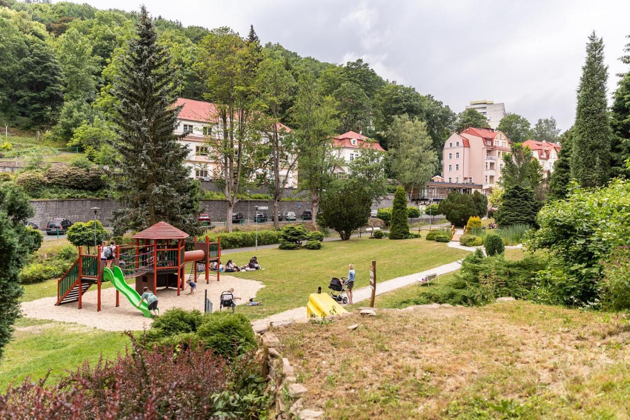 Apartmany Nad Slikovkou 亚希莫夫 外观 照片